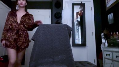 OILED UP TGIRL SHOOTS ROPES - 9 image