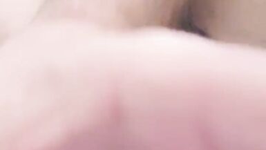 Pale sissy femboy rubs her clitty like a girl - 4 image