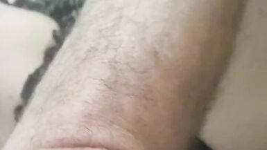 Pale sissy femboy rubs her clitty like a girl - 6 image