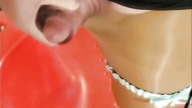 Ladyboy Pantyhose Fun - 13 image