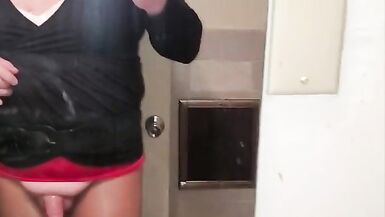 Ladyboy Pantyhose Fun - 14 image