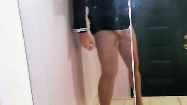 Ladyboy Pantyhose Fun - 2 image