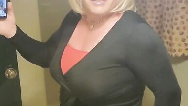 Ladyboy Pantyhose Fun - 6 image