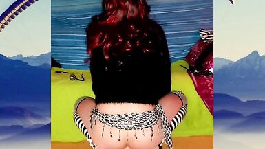 Slideshow of recent pics mostly butt next one will be cock h