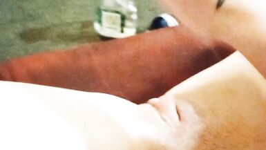 FTM Roughs up own boypussy. Wet swollen clit. Great audio. - 8 image