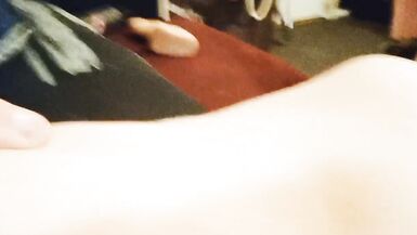 FTM Roughs up own boypussy. Wet swollen clit. Great audio. - 9 image