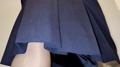 Lined flight attendant skirt - 11 image