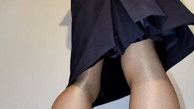 Lined flight attendant skirt - 12 image