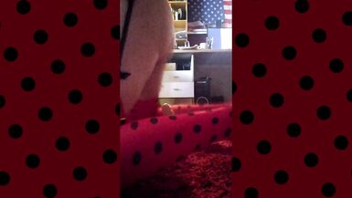 Sissy Joslin as Ladybird Fucks Big Dildo Anal in Chastity - 12 image