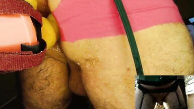 Two limp clity standing cum shots - 3 image