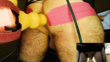 Two limp clity standing cum shots - 5 image