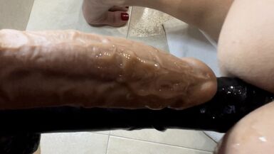 Sissy windy doble penetration - 1 image