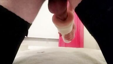 Erika Oak Tops Fleshlight, Rear-Ass View - 10 image