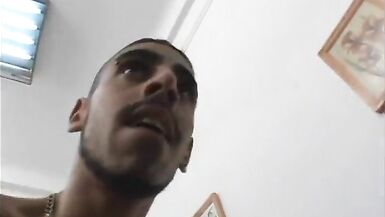 She-male sucks and fucks big dick - 10 image