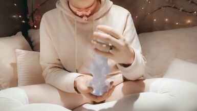 Kitty Trans Guy Craves A Alpha Dildo In The Ass - 3 image