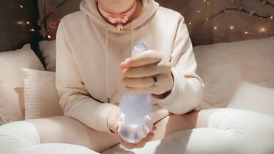 Kitty Trans Guy Craves A Alpha Dildo In The Ass - 4 image