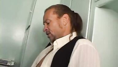 anal in the kitchen - 13 image