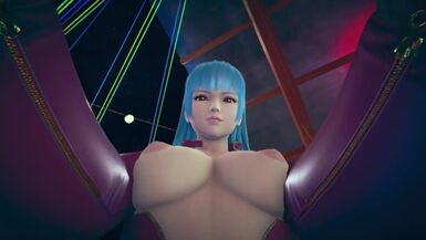 King Of Fighters futa Kula Daimond Taker POV - 1 image
