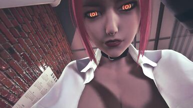 Chainsaw Man futa Makima Taker POV - 8 image