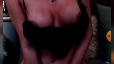 YUMMY TRAP BITCH JERK HER BIG COCK AND CUM - 15 image