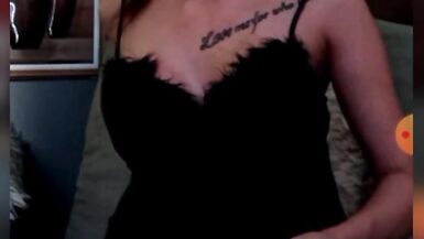 YUMMY TRAP BITCH JERK HER BIG COCK AND CUM - 8 image