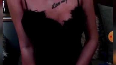 YUMMY TRAP BITCH JERK HER BIG COCK AND CUM - 9 image