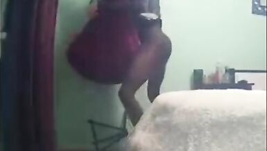 School girl gets fucked in swing - 8 image