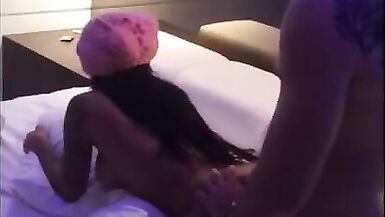 Wool Hat for the winter Prositution work Active T-girl - 5 image