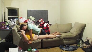 Wife Having Hot Intense Sex With Sexy Tran Shemale - 3 image