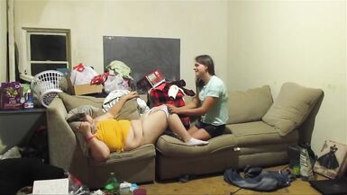 Wife Having Hot Intense Sex With Sexy Tran Shemale - 4 image