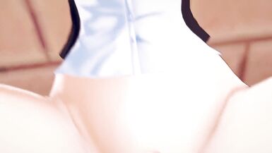 Futa Komi and her futa Mom invite you to their home | Male taker POV - 15 image