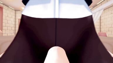 Futa Komi and her futa Mom invite you to their home | Male taker POV - 4 image