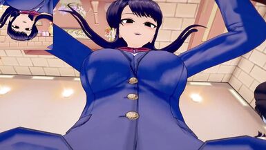 Futa Komi and her futa Mom invite you to their home | Male taker POV