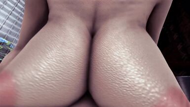 Tsunade is fucked by two futas with big dick - 8 image