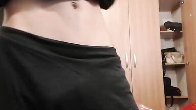 Big cock latin TS fucking with her boy - 9 image