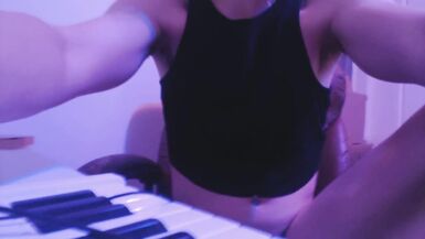 Playing around in my studio