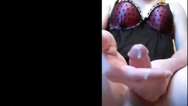 Shemale Sissy Cumshot Compilation - 8 image