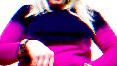 Marilyn Smoking Stroking Cumming - 3 image