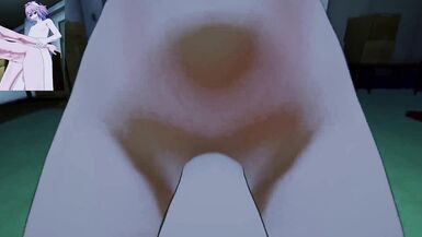 Halloween Astolfo and Futa Xinyan fuck you  Male taker POV SWAP - 15 image