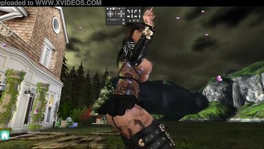 Hermi Sausage Sway - Up Skirt - Cock and Balls Swinging - 10 image