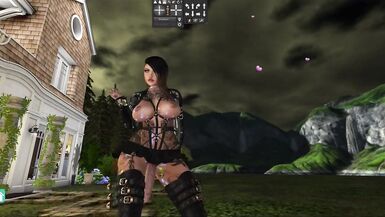 Hermi Sausage Sway - Up Skirt - Cock and Balls Swinging - 15 image