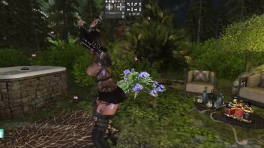 Hermi Sausage Sway - Up Skirt - Cock and Balls Swinging - 3 image