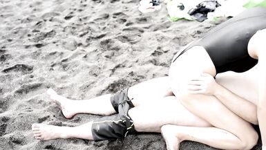 Japanese Crossdresser Amane Beach 32 - 10 image