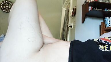 Trans Man Overstimulation And Edging To Shaking Orgasam - 2 image