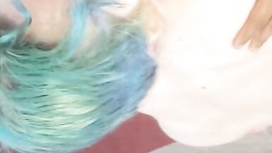 POV of You BBC Throat Training Trans Girl "Misty Dish" - 5 image