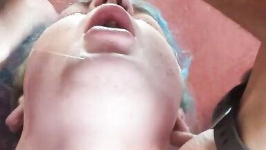 POV of You BBC Throat Training Trans Girl "Misty Dish" - 8 image