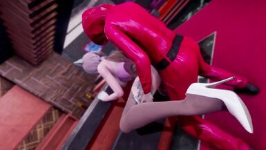 Squirt game: grand prize Futa square to fuck a cat girl - 8 image