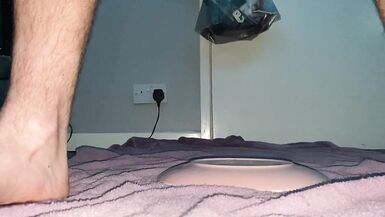 Fucking my ass and squirting on a big dildo - 6 image