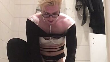 Sissy Cindy enjoying herself - 13 image