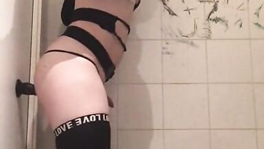 Sissy Cindy enjoying herself - 15 image